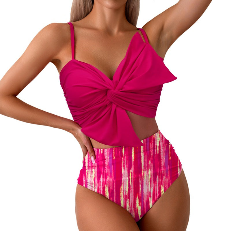 Bikini hot spring two-piece swimsuit new style for women